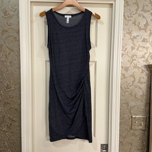Leith ruched side sleepless dress size medium
